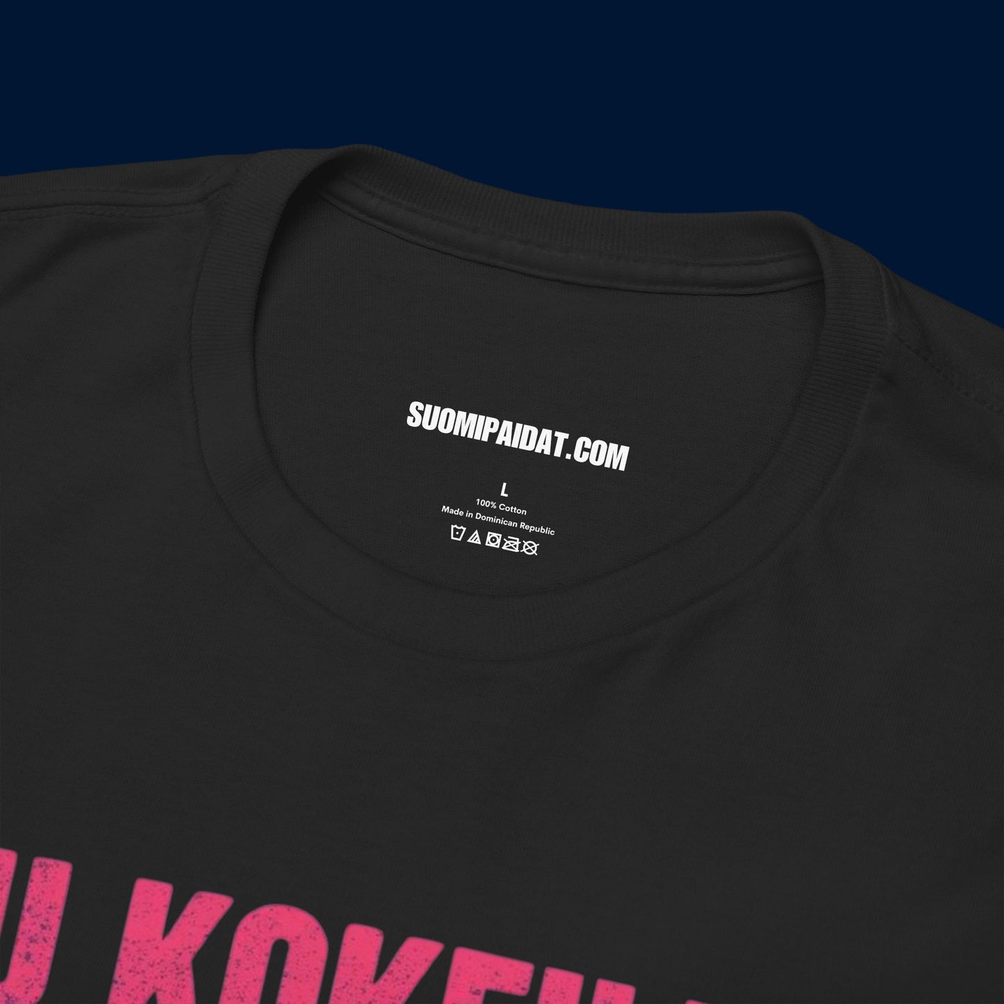 Tuu kokeileen t-paita - Suomipaidat