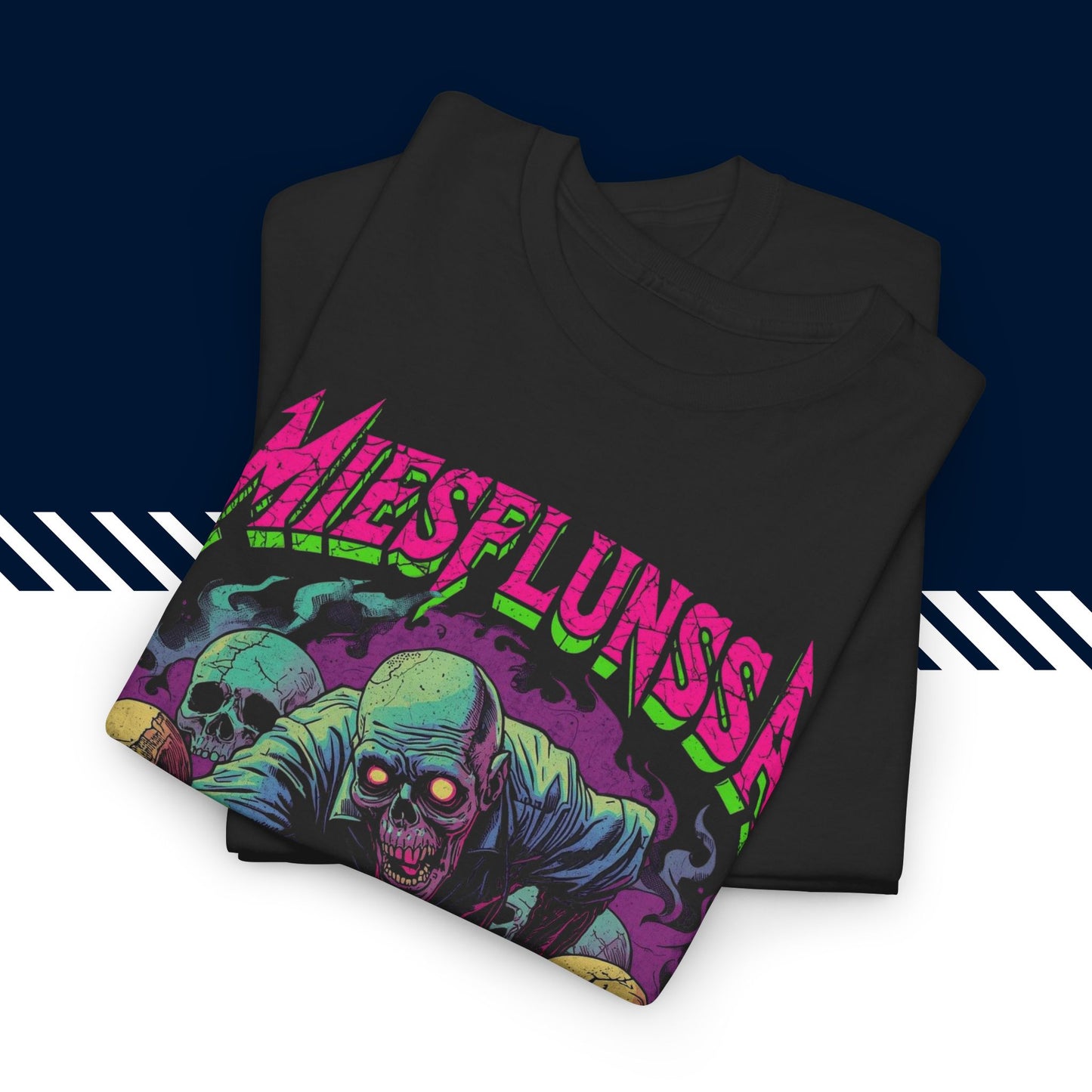 Musta puuvillainen hauskat paidat Miesflunssa t-paita, taitettuna, 100% puuvilla, unisex.