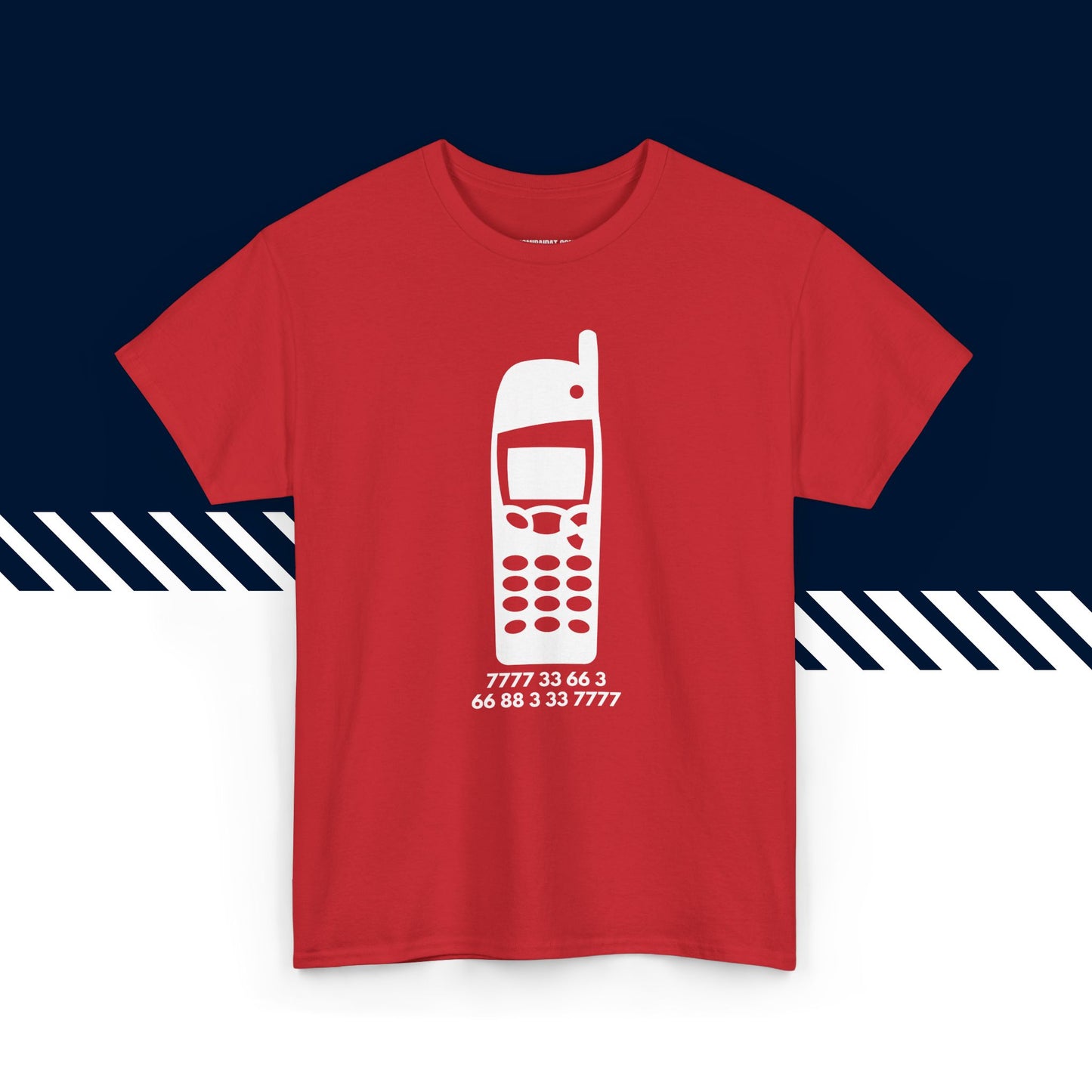 Punainen puuvillainen t-paita, hauskat teksti paidat, Send nudes -tekstipainatus, unisex-malli.