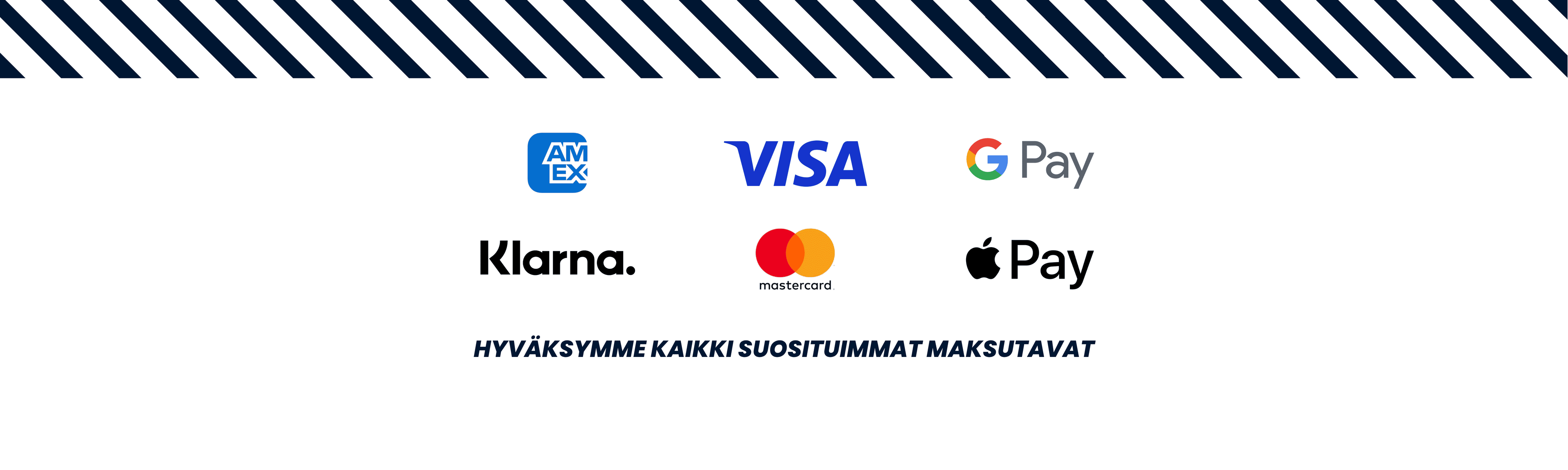 Suomipaidat.comin suosituimmat maksutavat, helppo ostaminen hauskoille suomi paidoille.
