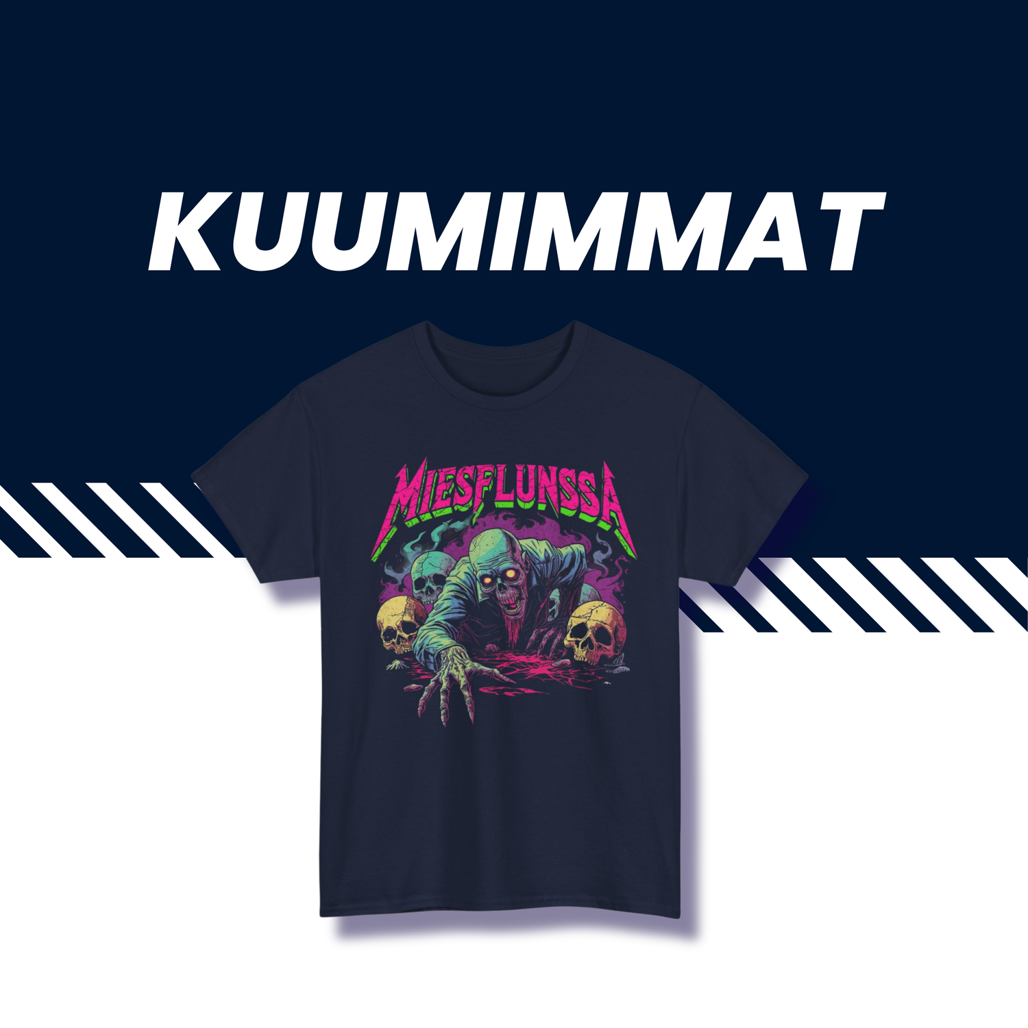 Suomipaidat.comin viikon kuumimmat hauskat paidat, trendikkäät unisex-mallit, suomi t-paidat.