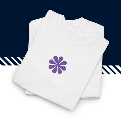 Valkoinen puuvillainen hauskat teksti paidat, t paidat hauskat tekstit, veleho t-paita etupuoli taitettuna, unisex-malli.