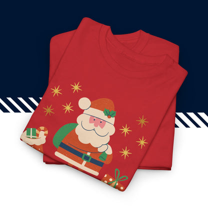 Punainen puuvillainen suomi paidat, hauskat printtipaidat, Kilttejä lapsia t-paita taitettuna, 100% puuvilla, unisex-malli.