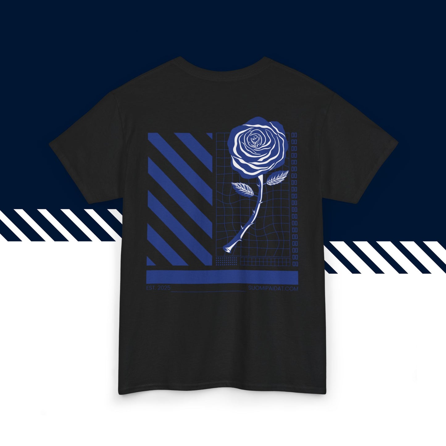 Musta puuvillainen hauskat teksti paidat, t paidat hauskat tekstit, miesten hauskat paidat, Ruusupaita -selkäpainatus, unisex-malli.