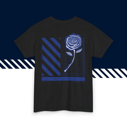 Musta puuvillainen hauskat teksti paidat, t paidat hauskat tekstit, miesten hauskat paidat, Ruusupaita -selkäpainatus, unisex-malli.