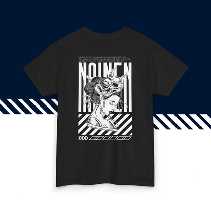 Musta puuvillainen hauskat teksti paidat, t paidat hauskat tekstit, miesten hauskat paidat, Nainen -selkäpainatus, naisten ja unisex-malli.