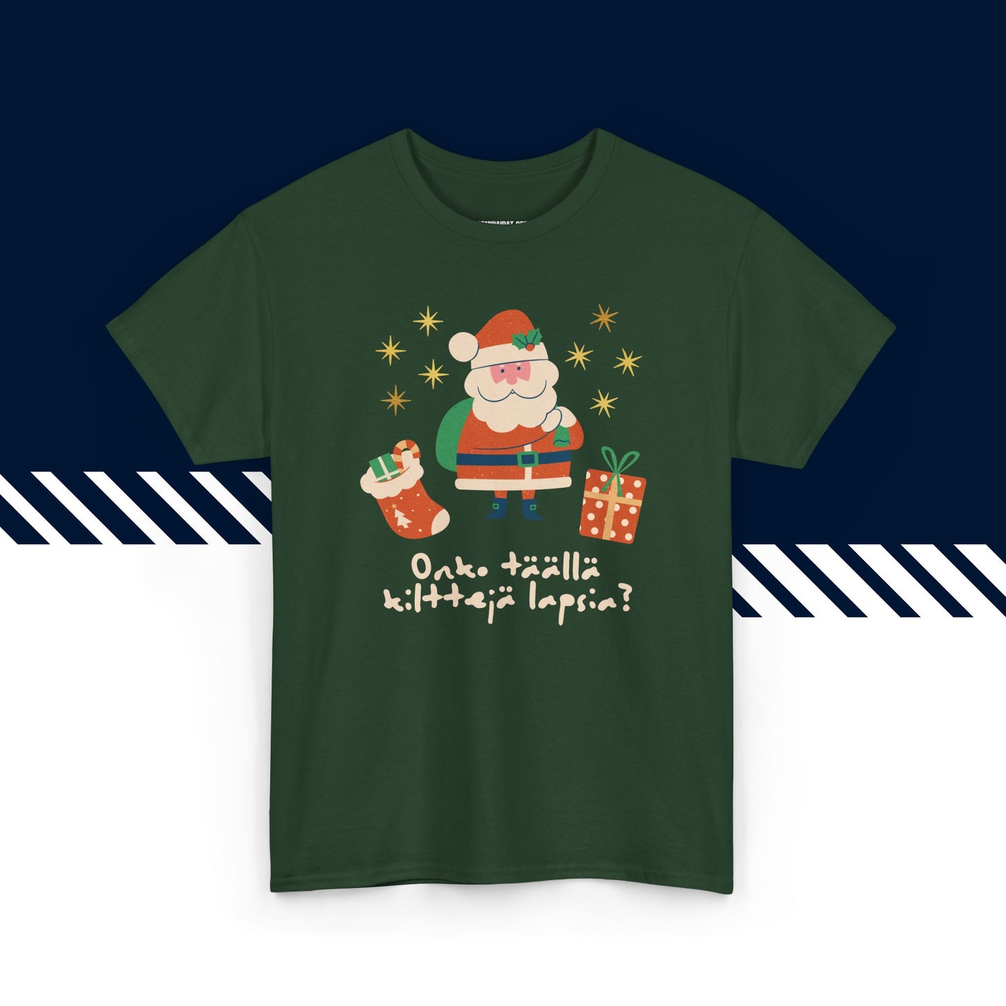 Tummanvihreä 100% puuvillainen hauskat teksti paidat, t paidat hauskat tekstit, Kilttejä lapsia -tekstipainatus, unisex-malli.