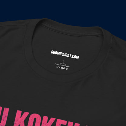 Tuu kokeileen t-paita - Suomipaidat