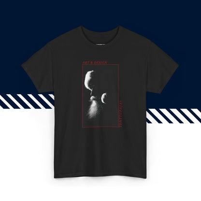 Musta 100% puuvillainen hauskat paidat, suomi t-paidat, suomipaidat.comin Tonttupaja -jouluteksti, unisex-malli, joulu lahja idea.