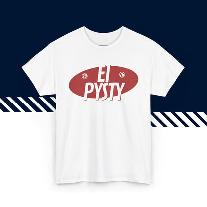 Valkoinen puuvillainen hauskat teksti paidat, t paidat hauskat tekstit, Ei pysty -tekstipainatus, unisex-malli.