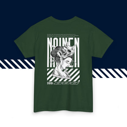 Tummanvihreä 100% puuvillainen suomi paita, hauskat printtipaidat, joulu lahja idea, Nainen -selkäkuvio, naisten ja unisex-malli.