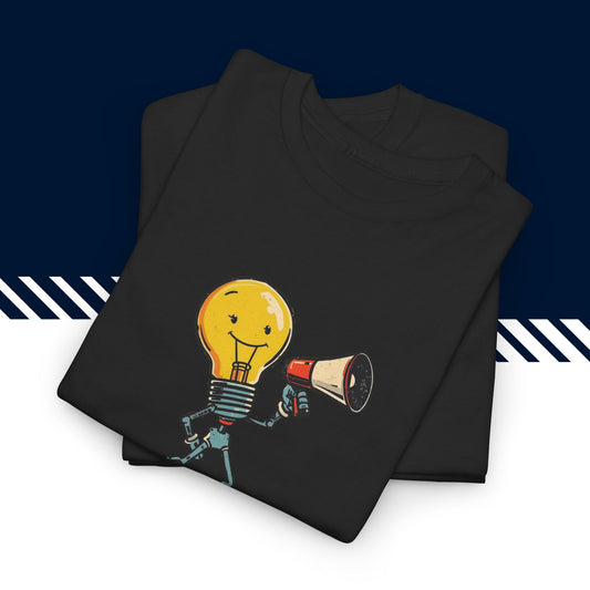 Valo- ja äänimies t-paita - Suomipaidat